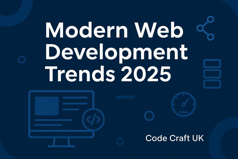 Embracing the Future: How Modern Web Development is Shaping the Digital Landscape
